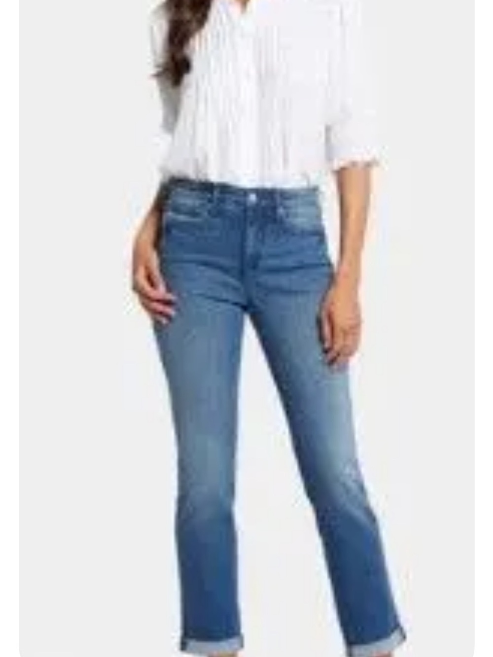 NWT NYDJ Sheri Slim Ankle Jean